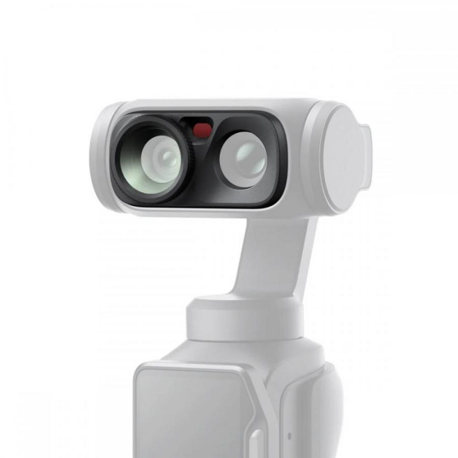 Insta360 Luna Ultra Wide-Angle Lens - 108° FOV, Magnetic Design
