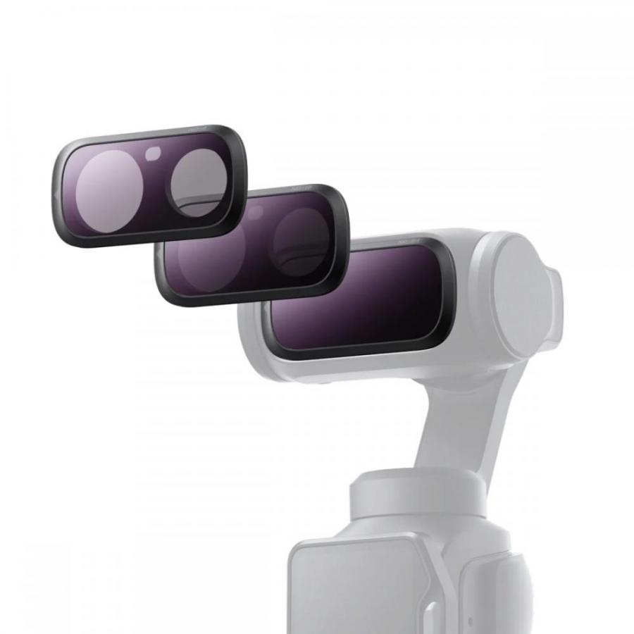 Insta360 Luna Ultra ND Filter Set - 3-stop ND Filters, Magnetic Design