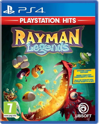 Rayman Legends (Playstation Hits) PS4 NEW