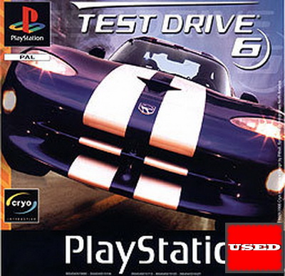 Test Drive 6 PSX USED (No Cover)