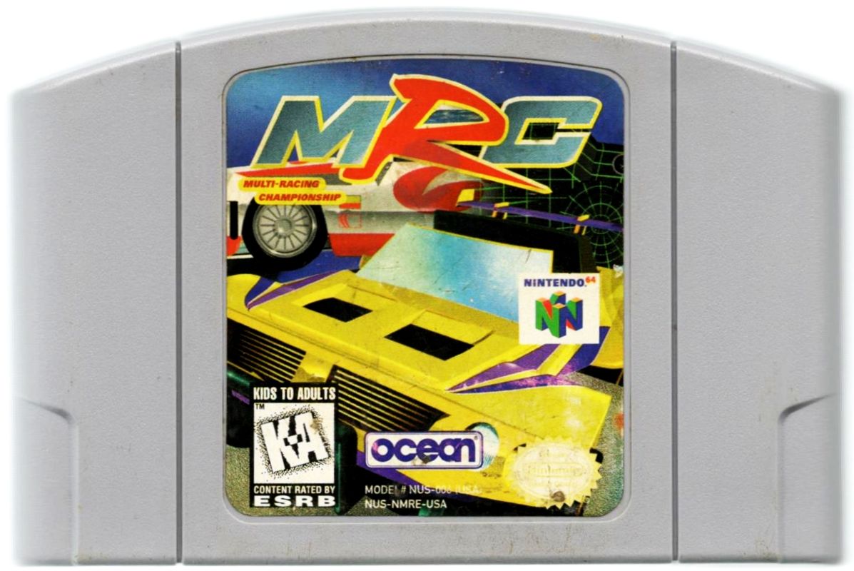 MRC: Multi-Racing Championship N64 UNBOXED (NTSC) (ΠΡΟΣΟΧΗ ΔΕΝ ΠΑΙΖΕΙ ΣΕ ΕΥΡΩΠΑΙΚΕΣ ΚΟΝΣΟΛΕΣ)