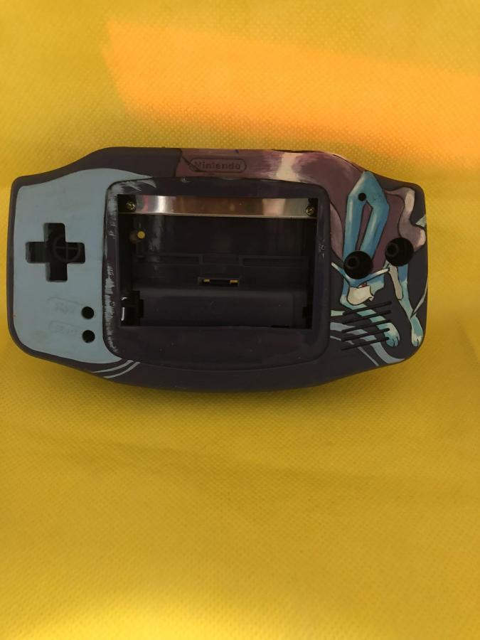 Hand-Painted Nintendo GameBoy Advance Shell (Pokemon)