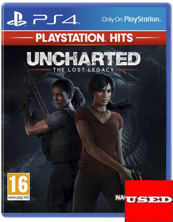 Uncharted: The Lost Legacy (Playstation Hits) PS4 USED