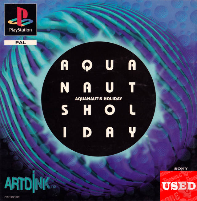 Aquanaut's Holiday PSX USED 