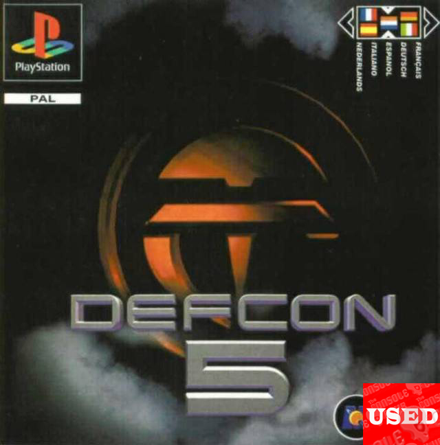 Defcon 5 PSX USED (No Cover / No Case)