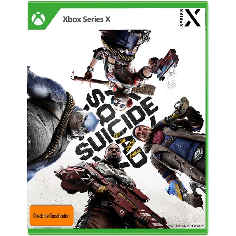 Suicide Squad Kill The Justice League Xbox Series X NEW
