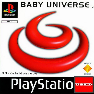 Baby Universe PSX USED (Disc Only/Unofficial Case)