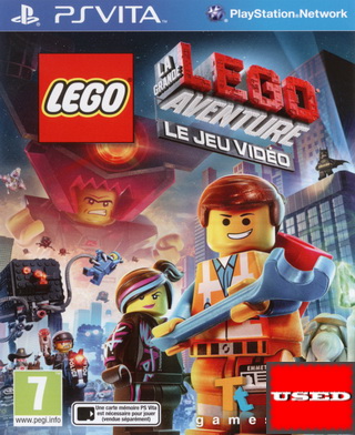 The LEGO Movie Videogame PSV USED