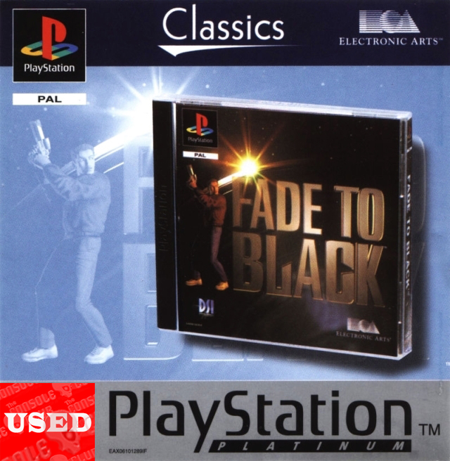 Fade to Black (Platinum) PSX USED (No Front Cover)