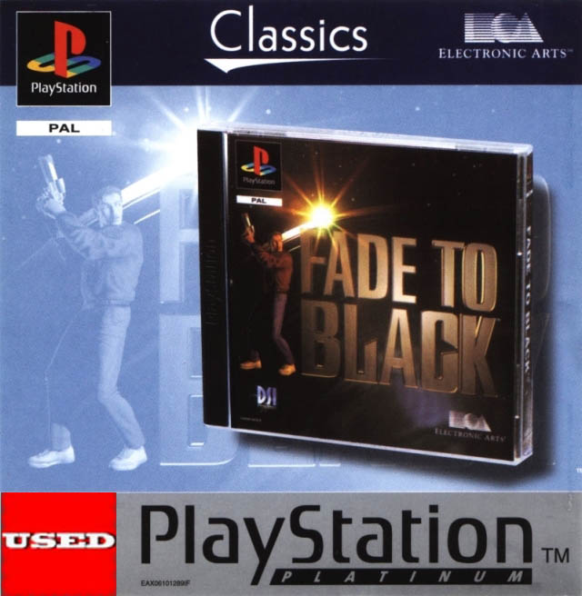Fade to Black (EA Classics) (Platinum) PSX USED (Damaged Case)