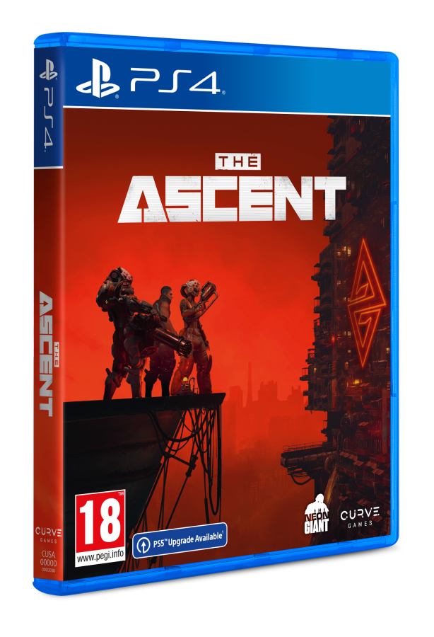 The Ascent PS4 NEW