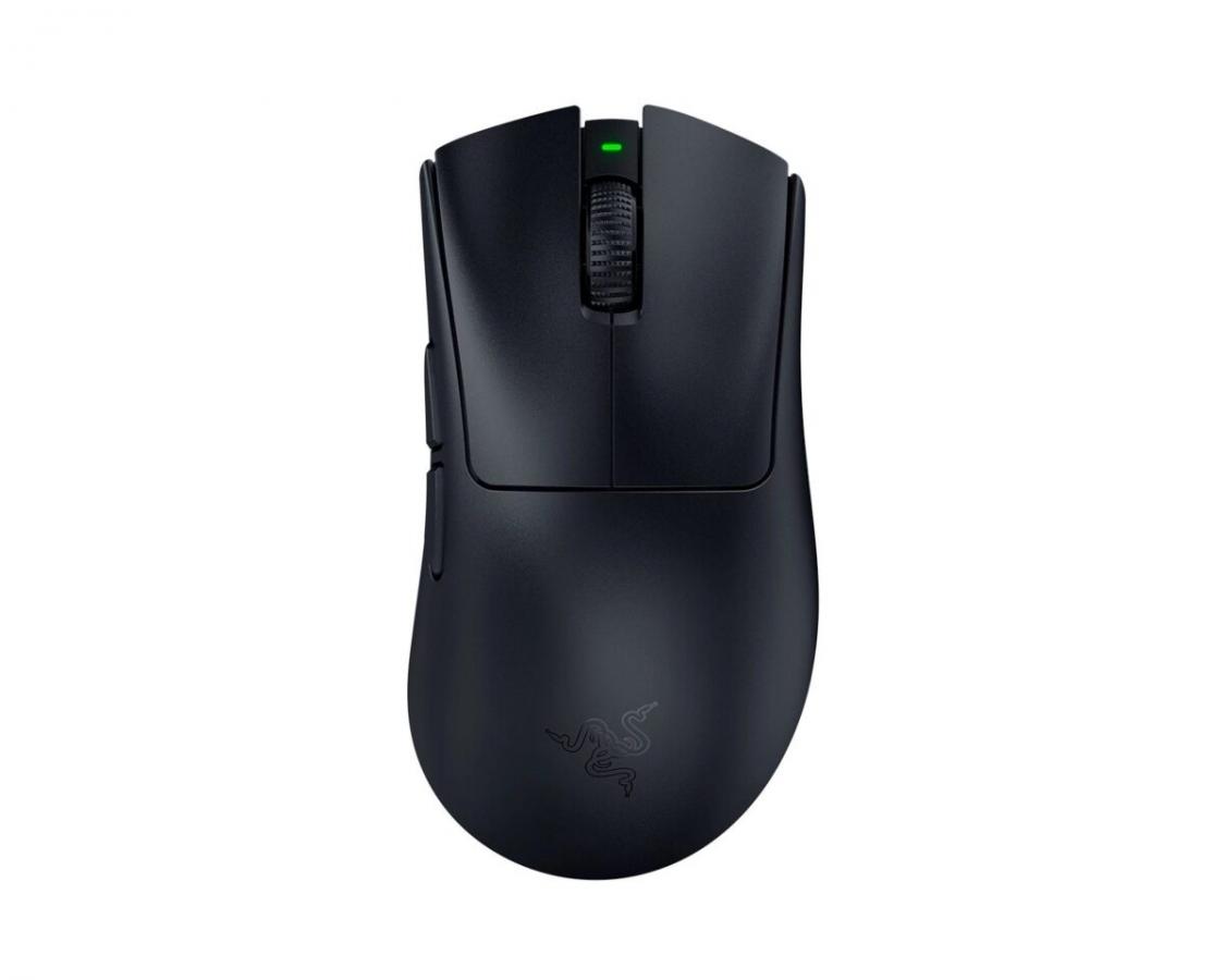 Razer DEATHADDER V4 PRO BLACK - 56g Wireless Gaming Mouse - Ergonomic - 120 Hours Battery - 45K DPI