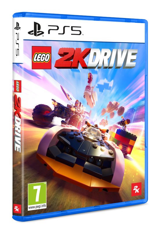 Lego 2K Drive PS5 NEW