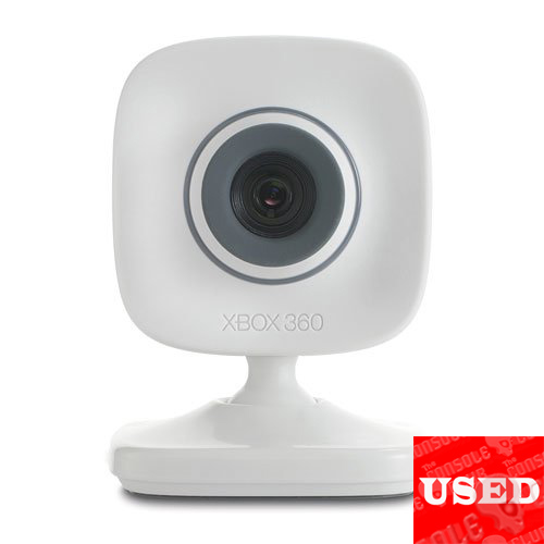 XBOX 360 Live Camera USED (UNBOXED)