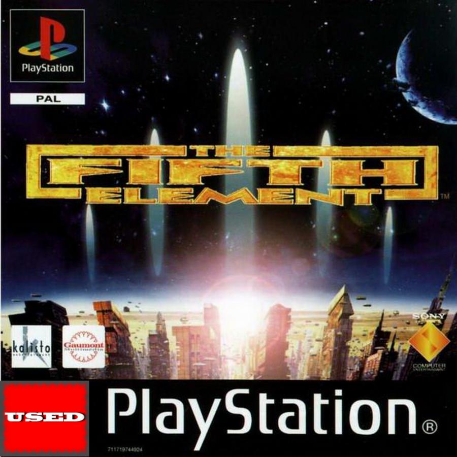 The Fifth Element PSX USED (Disc Only/Unofficial Case)