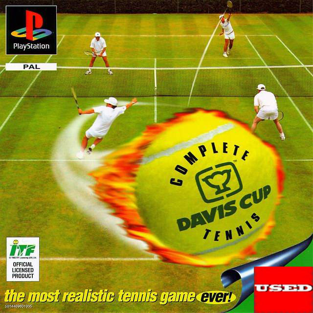 Davis Cup Complete Tennis PSX USED