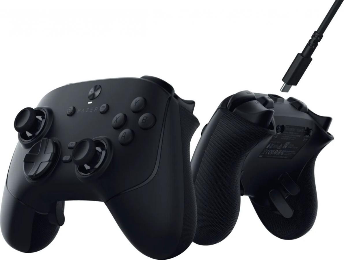 Razer Wolverine V3 Tournament 8K - Wired PC Gaming Controller - TMR Thumbs - 6 Remappable Buttons