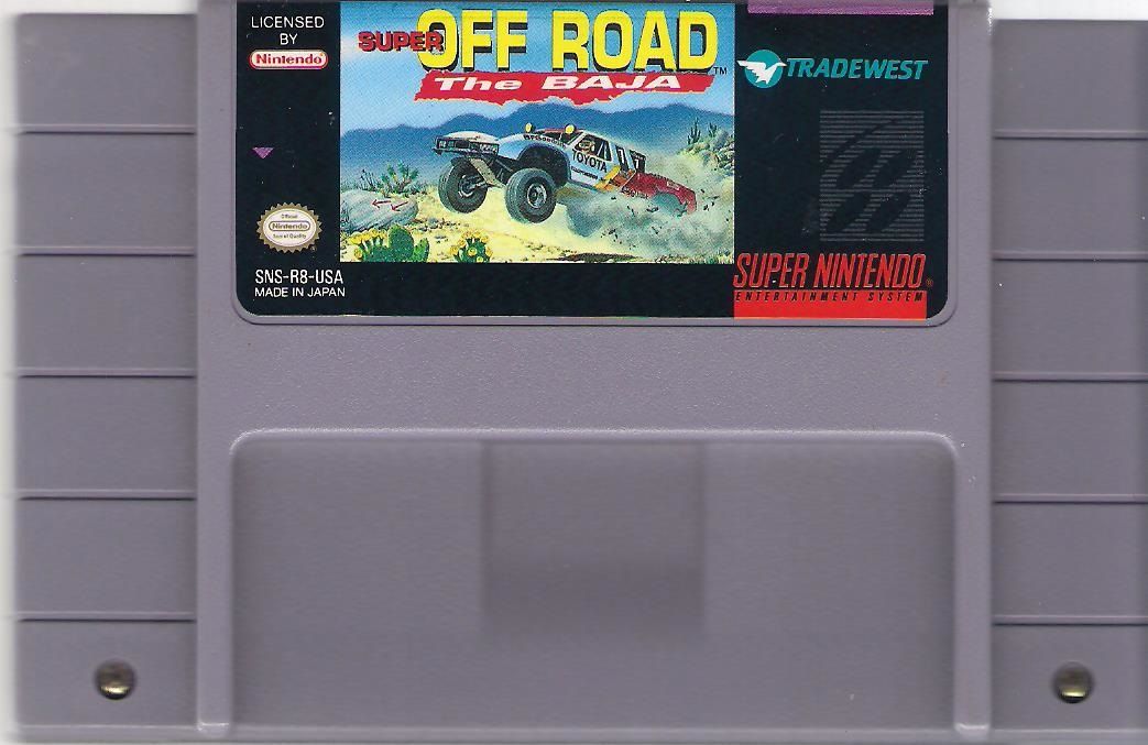 Super Off Road The Baja SNES UNBOXED (NTSC) (ΠΡΟΣΟΧΗ ΔΕΝ ΠΑΙΖΕΙ ΣΕ ΕΥΡΩΠΑΙΚΕΣ ΚΟΝΣΟΛΕΣ)