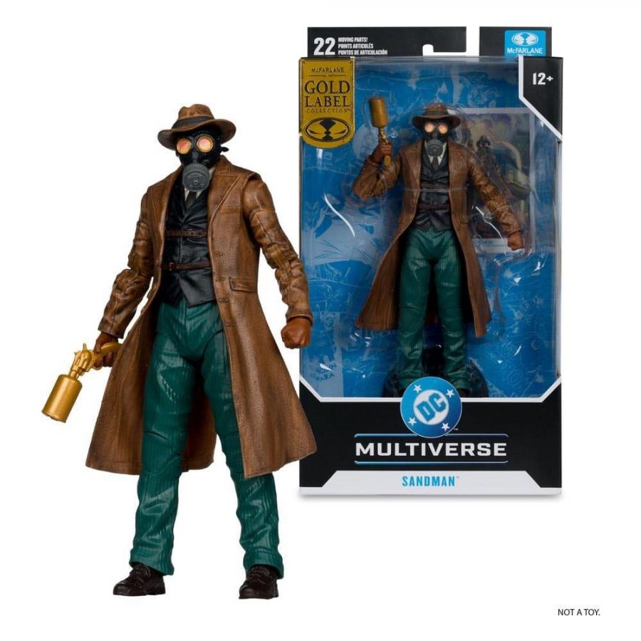 Mcfarlane Figure  Dc Multiverse Sandman 15Cm