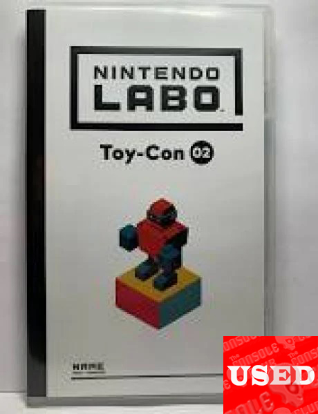 Nintendo LABO Toy-Con 02 NSW USED (Game Only)