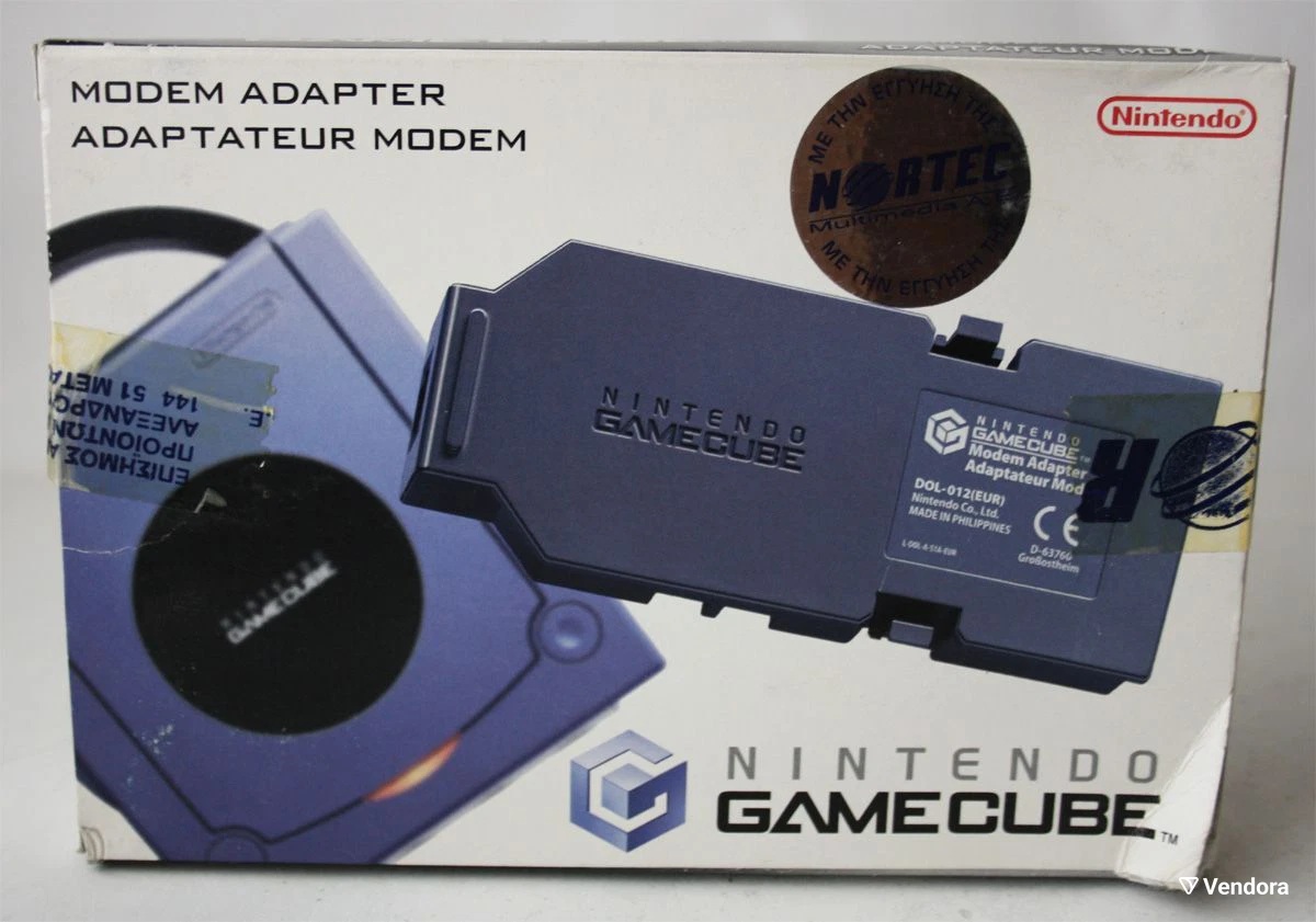 Modem Adapter for Nintendo GameCube NEW