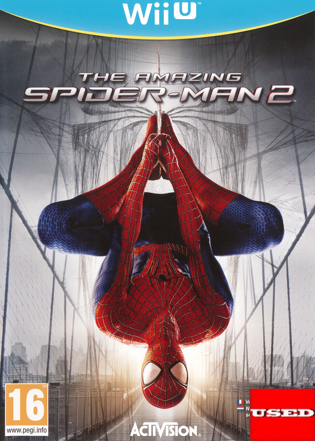 The Amazing Spider- Man 2 WiiU USED (No Manual)