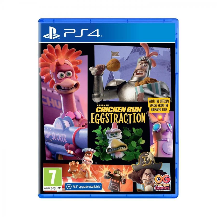 Chicken Run Eggstraction PS4  NEW  