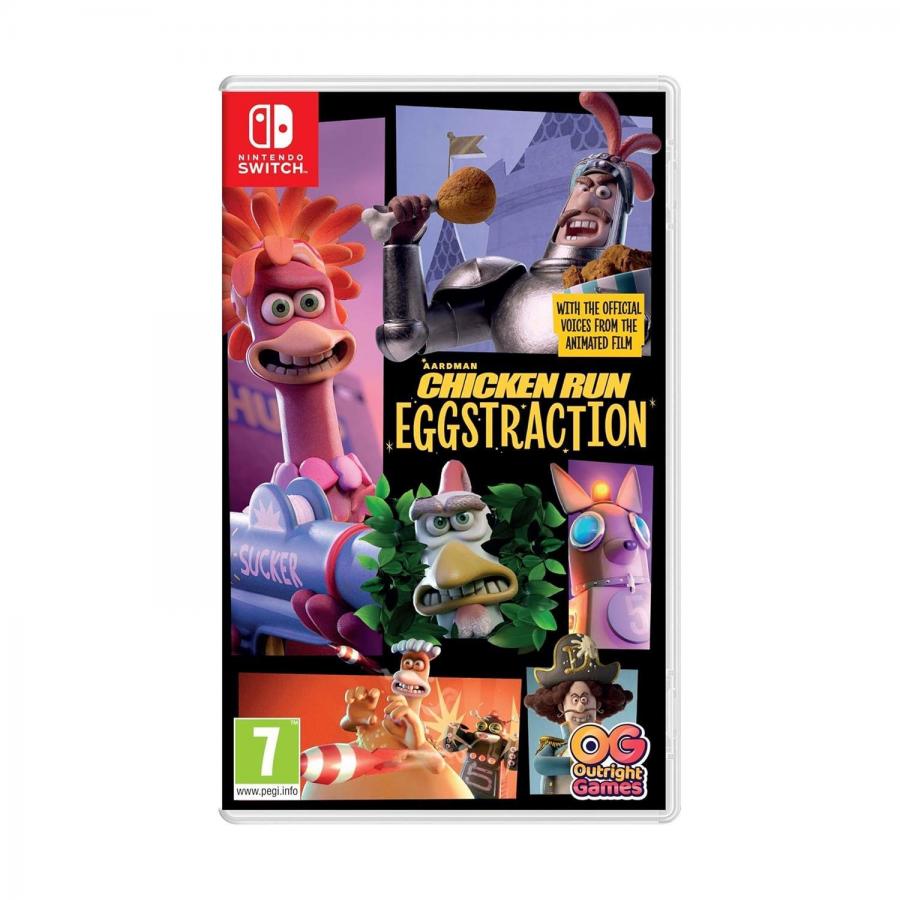 Chicken Run Eggstraction Nintendo Switch  NEW  