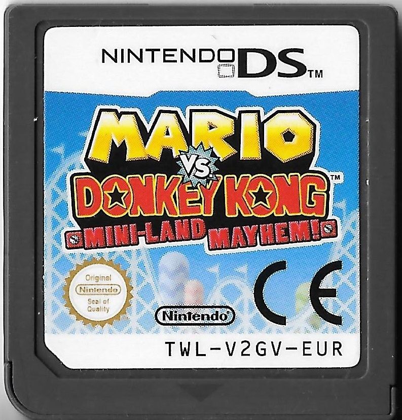 Mario vs. Donkey Kong: Mini-Land Mayhem DS USED (Cart only)