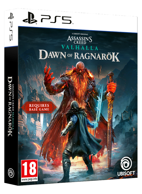 Assassin'S Creed Valhalla Expansion Dawn Of Ragnarok (Code In A Box) PS5 NEW