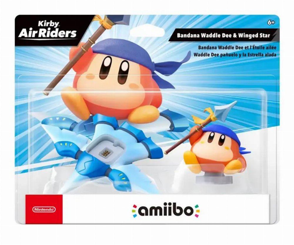Amiibo Waddle Dee And Winged Star