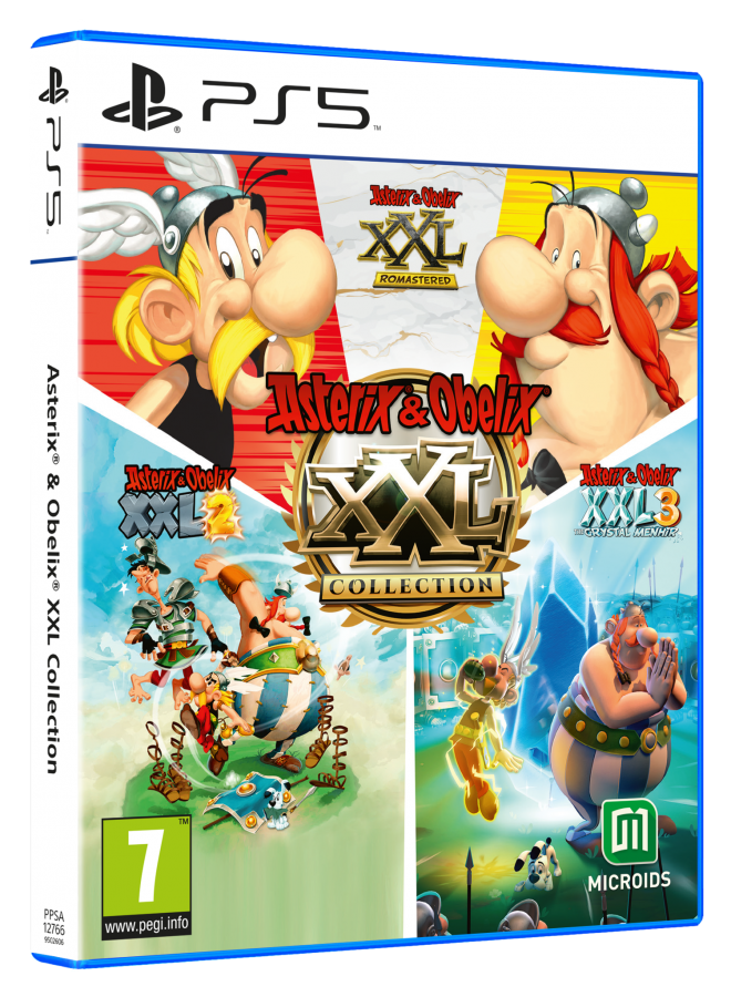  Asterix & Obelix: Collection (XXL 1/2/3/) PS5  NEW