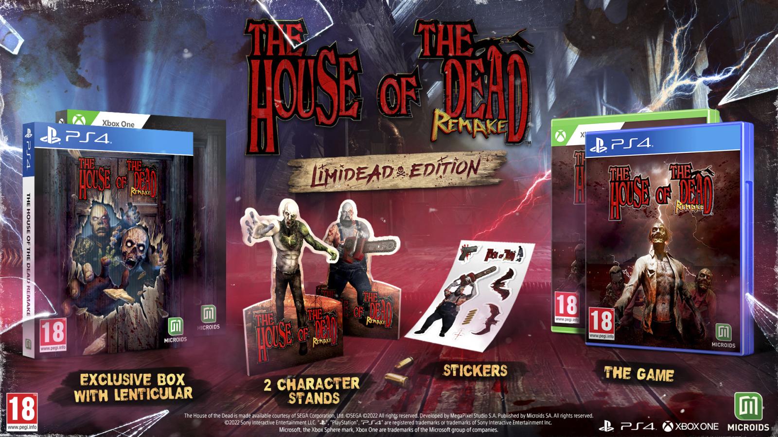 House of The Dead 1 - Remake Limidead Edition (XBOX SERIES X & XONE) NEW