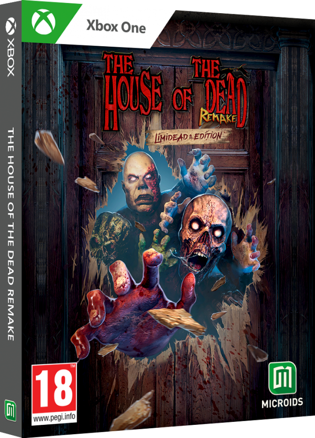 House of The Dead 1 - Remake Limidead Edition (XBOX SERIES X & XONE) NEW