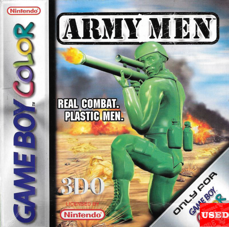 Army Men GameBoy Color USED (No Manual)