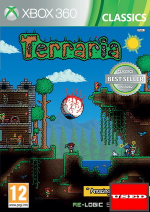 Terraria (Classics) XBOX 360 USED (No Manual)