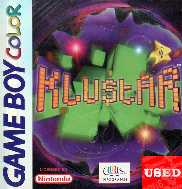 Klustar GameBoy Color USED
