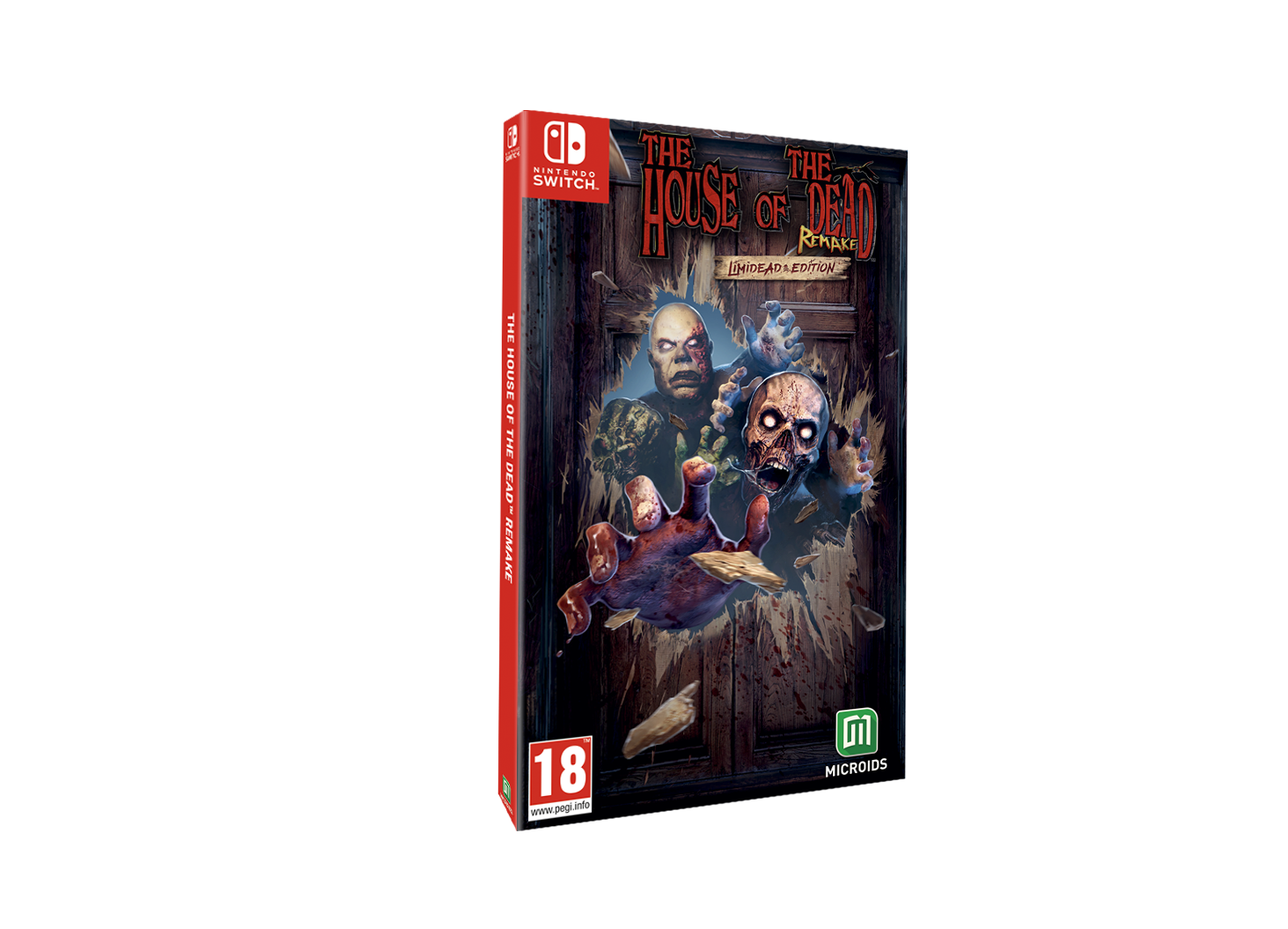 House of The Dead 1 - Remake Limidead Edition Nintendo Switch  NEW