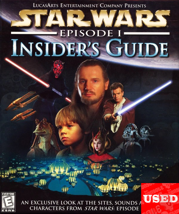 Star Wars Ep. I Insider's Guide PC USED  (ΔΕΝ ΠΑΙΖΕΙ !! ΜΟΝΟ ΓΙΑ ΣΥΛΛΟΓΗ) (NTSC)