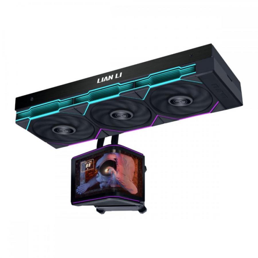 Lian Li HydroShift II OLED Curved 360TL - 360mm AIO Water Cooling - 6.67