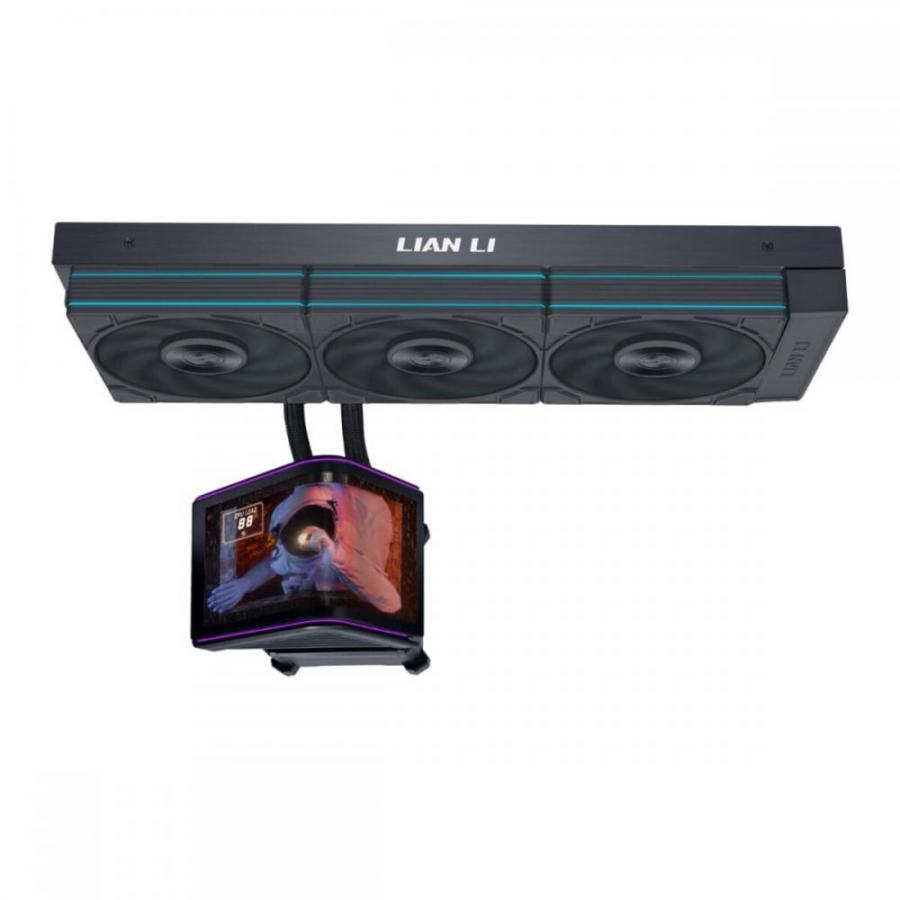 Lian Li HydroShift II OLED Curved 360P28 - 360mm AIO Water Cooling - 6.67