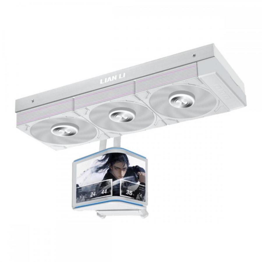 Lian Li HydroShift II OLED Curved 360P28 - 360mm AIO Water Cooling - 6.67