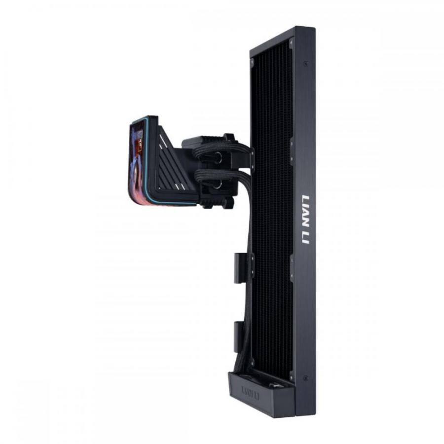 Lian Li HydroShift II OLED Curved 360mm Fanless - AIO Water Cooling - 6.67