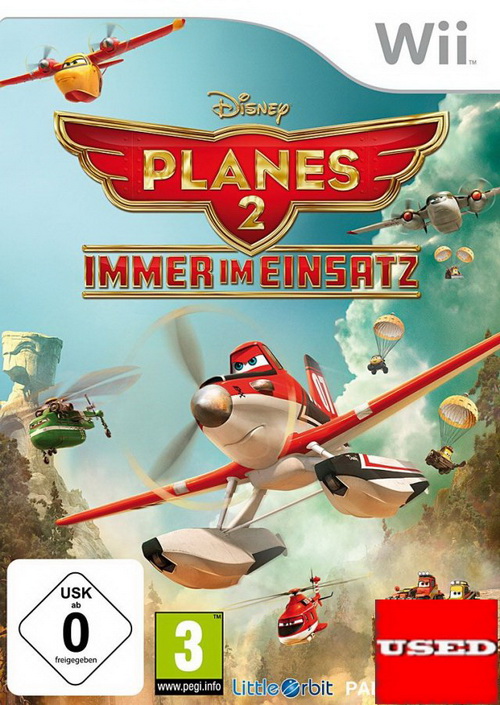 Disney Planes: Fire & Rescue Wii USED (Spanish)