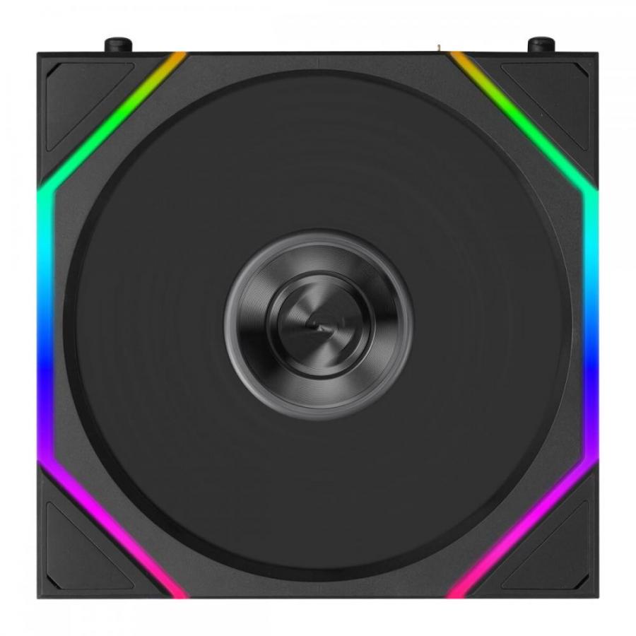 LIAN LI UNI FAN TL FLEX Black Wireless 120 (3pcs & controller) Case Fan