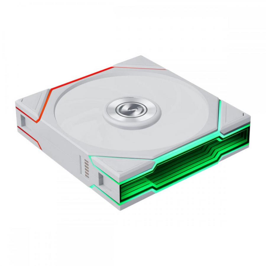 LIAN LI UNI FAN TL FLEX Reversal White Wireless 120 (1pc) Case Fan - No Controller Included