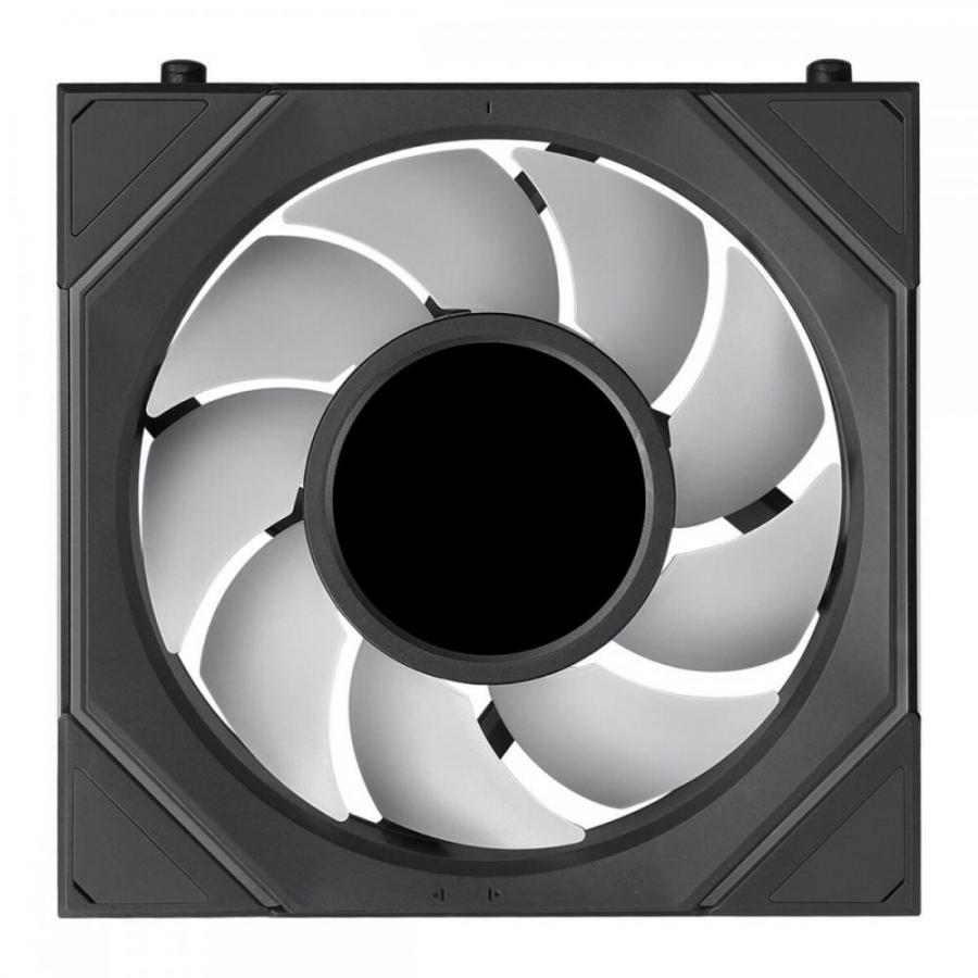 LIAN LI UNI FAN SL INF LCD FLEX - Black - Wireless 120 (1pc) Case Fan - No Controller Included