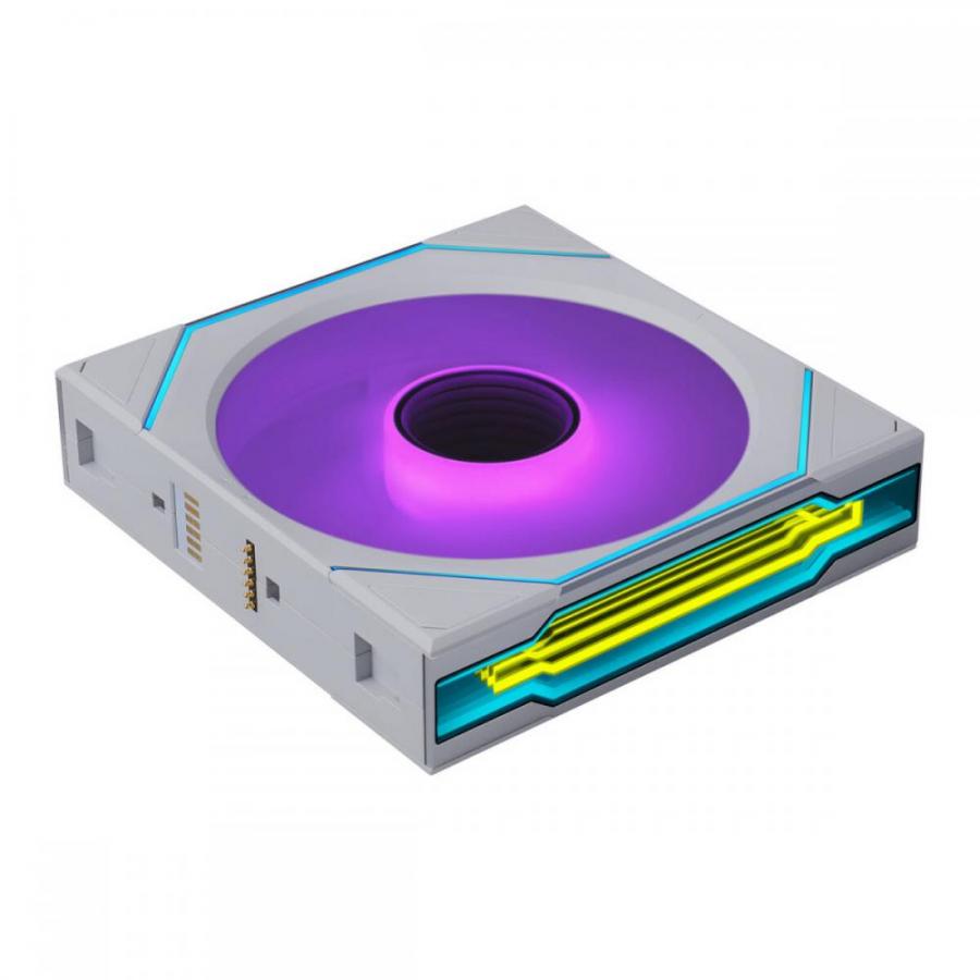LIAN LI UNI FAN SL INF FLEX Reverse - White - Wireless 120 (1pc) Case Fan - No Controller Included