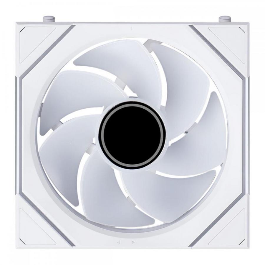 LIAN LI UNI FAN SL INF FLEX Reverse - White - Wireless 120 (3pcs & controller) Case Fan