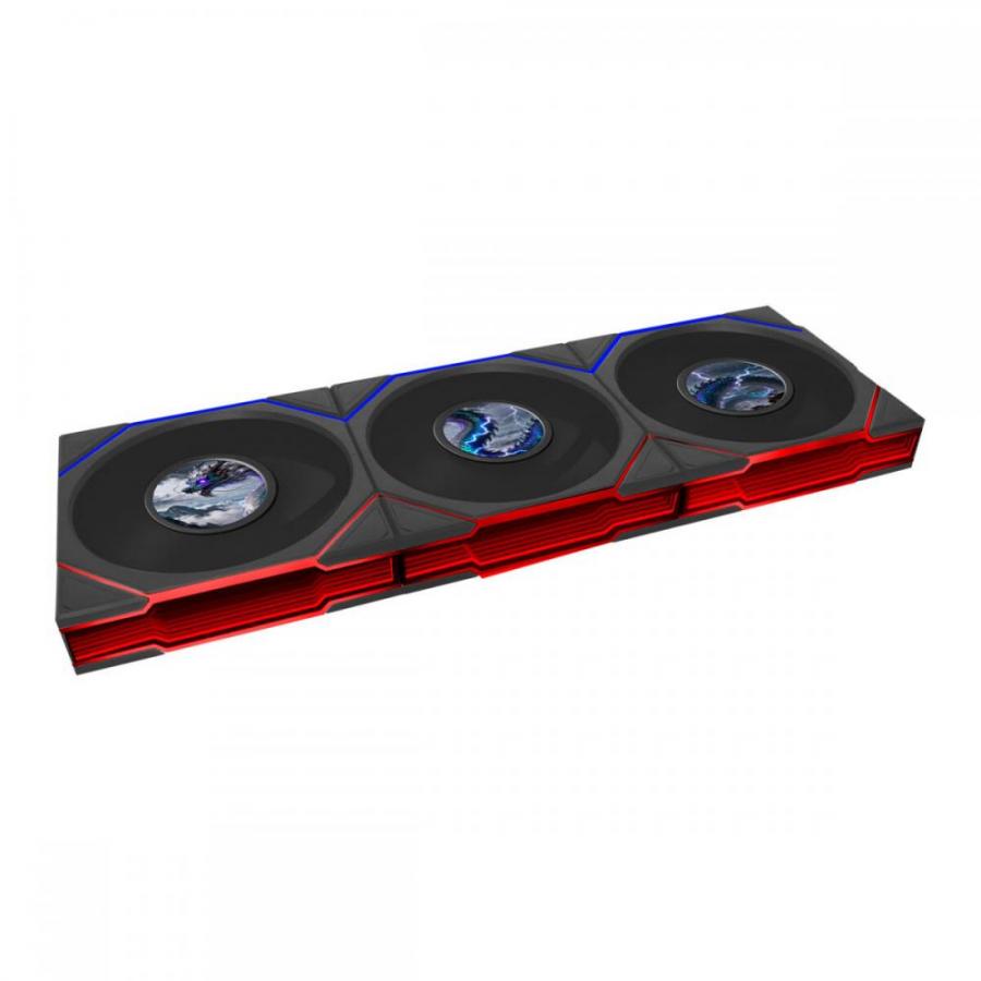 Lian Li UNI FAN TL-LCD FLEX Wireless 120 Black (3pcs & controller) Case Fan